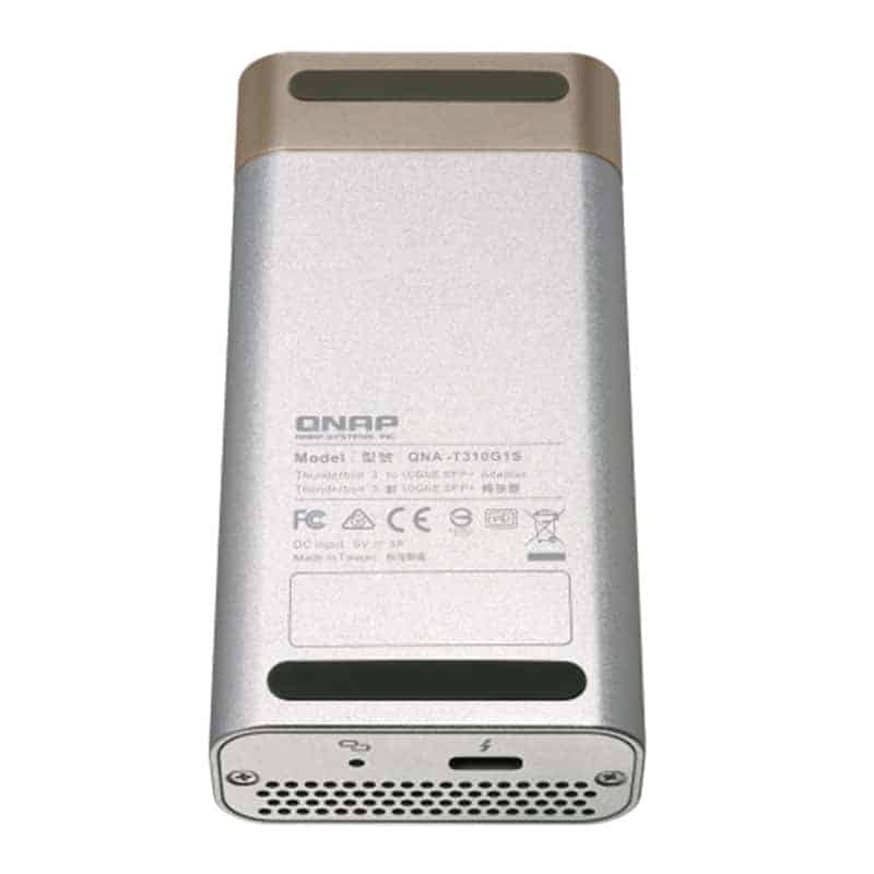 (image for) QNAP Thunderbolt3 to SFP+ Adapter